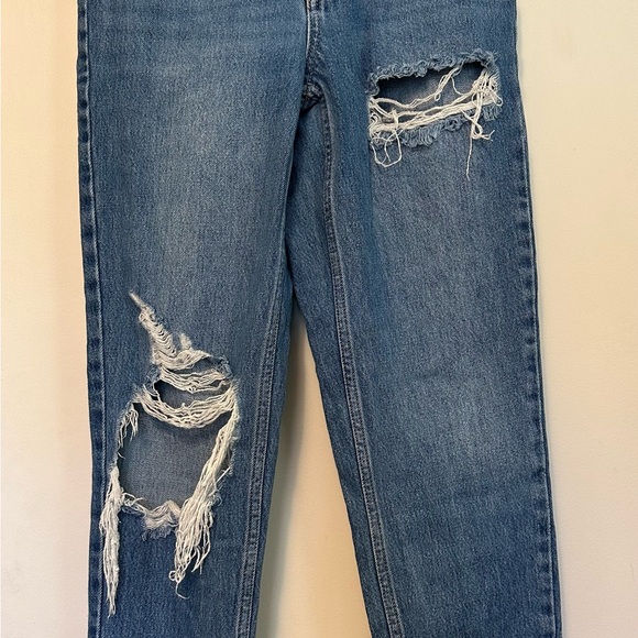 Topshop Mom Jeans Deconstructed - Picture 3 of 11